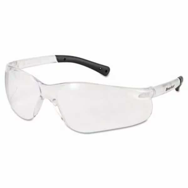 MCR Safety, Bearkat Safety Glasses, Frost Frame, Clear Lens