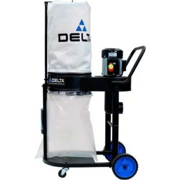 Delta 1HP 750CFM Dust Collector, Type 2