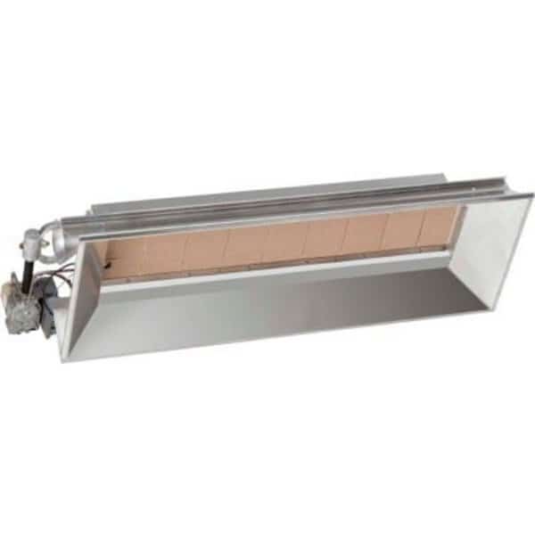 Heatstar High Intensity Infrared Patio Heater With Transformer - Natural Gas 40000 BTU
