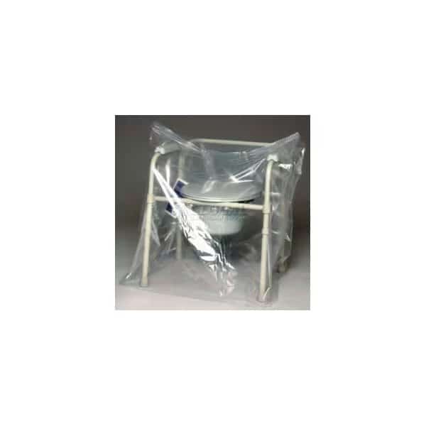 Low Density Equipment Cover on Roll, 1.5 mil, 28in x 22in x 35in, Clear, Pkg Qty 150, Elkay Plastics Co, Mfr#: BOR282235