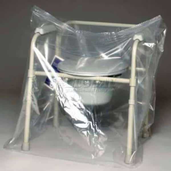 Low Density Equipment Cover on Roll, 1.5 mil, 30in x 20in x 35in, Clear, Pkg Qty 200