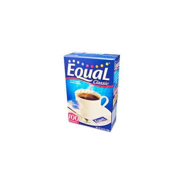Equal Sugar Substitute, 0.035 oz., 500/Box