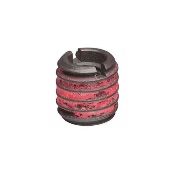 Standard Wall Self Locking Thread Insert, 5/8"-11 Int Thrd Sz, Carbon Steel, 5 PK