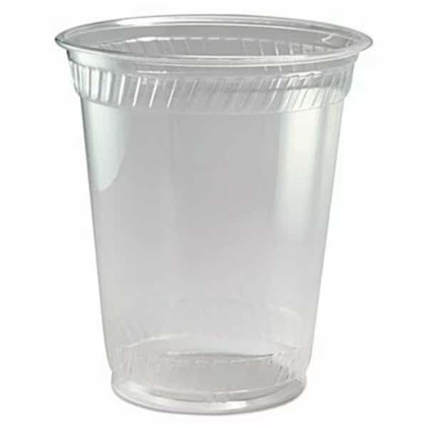 GREENWARE COLD DRINK CUPS, CLEAR, 12 OZ., 1000PK