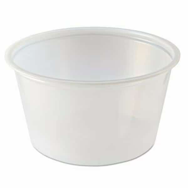 Portion Cups, 4oz, Clear, 20PK