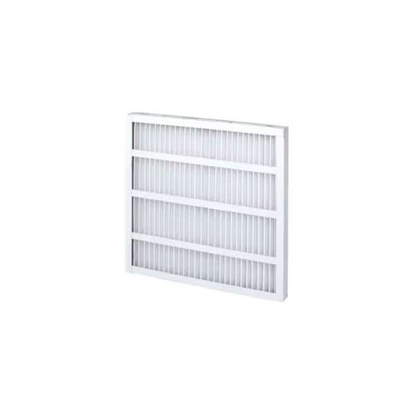 20x20x1 Pleated Air Filter, High Capacity, MERV 8, 12 PK