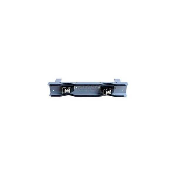 Bench Bracket, 23-3/4"W x 4"D x 4-1/2"H, 2 Cylinder Capacity