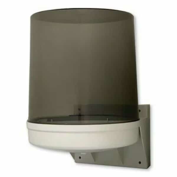, CENTER PULL TOWEL DISPENSER, 10 1/2in X 9in X 14 1/2in, TRANSPARENT