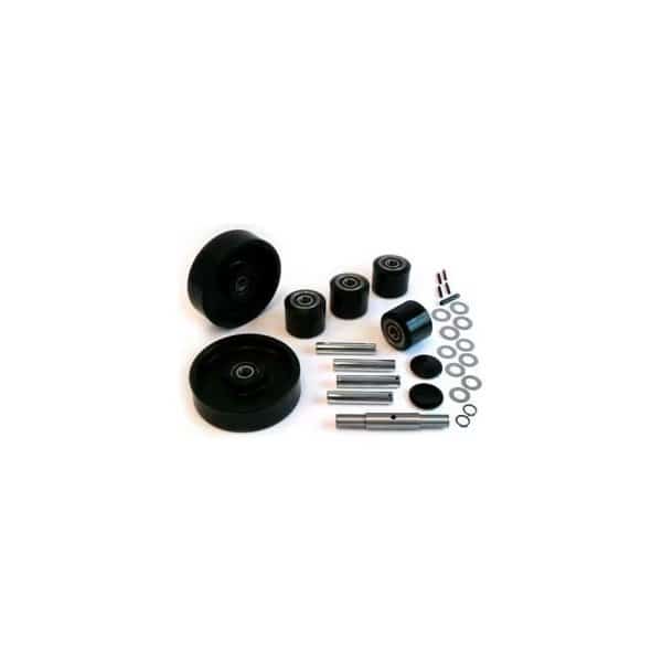 Complete Wheel Kit for Manual Pallet Jack - Fits American Lifts Little Mule Model