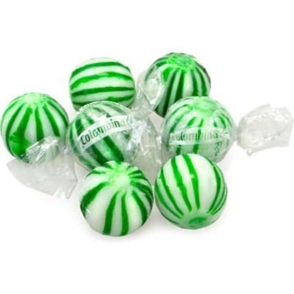 Jumbo Spearmint Balls, 120 Count