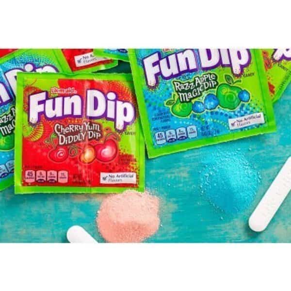 Lik M Aid Fun Dip Small, 0.5 oz, 48 count