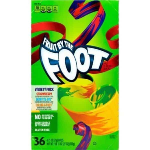 Fruit By The Foot Variety Pack, 0.75 oz, 36 Count
