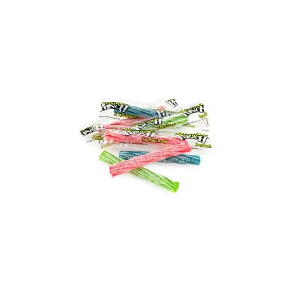 Sour Punch Twists 4 Flavor Tub, 210 Count