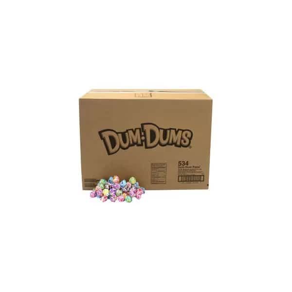 DUM DUMS Bulk Lollipops, 30 lb