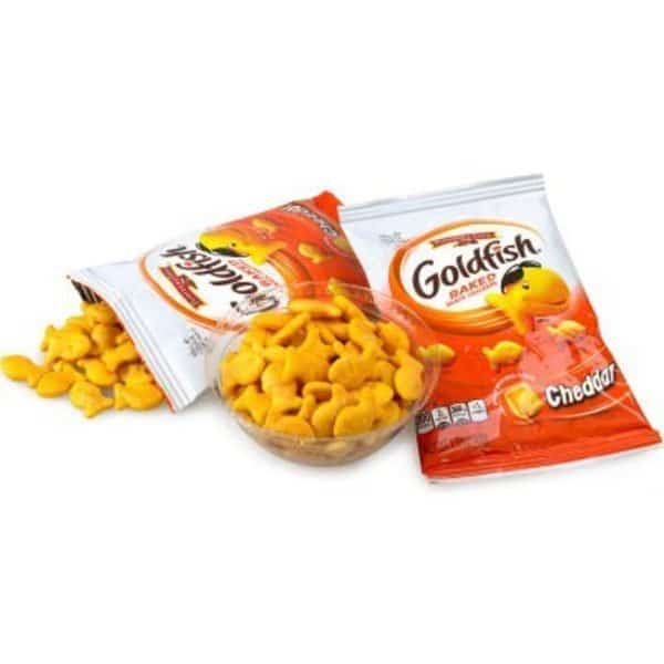 GOLDFISH Baked Snack Crackers, 1.5 oz, 30 Count