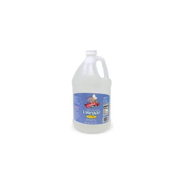 WOEBER'S White Distilled Vinegar, 1 Gallon