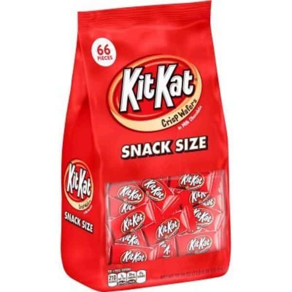 KIT KAT Snack Size Wafer Bars, 32.34 Ounce