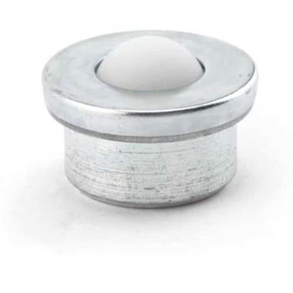 Hudson Bearings 5/8in Nylon Ball Carbon Steel Machined Drop-In Ball Transfer