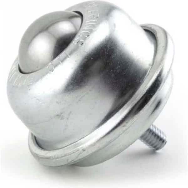 Hudson Bearings 1-1/2in Carbon Steel Main Ball 3/8in Stud in Carbon Steel Housing