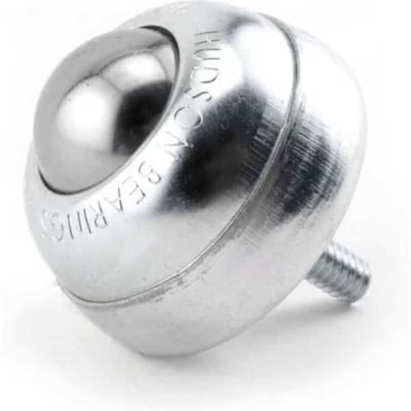 Hudson 1in Stainless Steel Ball 1/4in Stud in Stainless Steel Housing