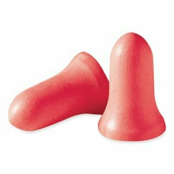 HowardLeig, Max-1 D Single-Use Earplugs, Cordless, 33nrr, Coral, Ls 500 Refill
