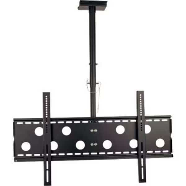 TygerClaw 42in- 70in Tilt Ceiling Mount - Black