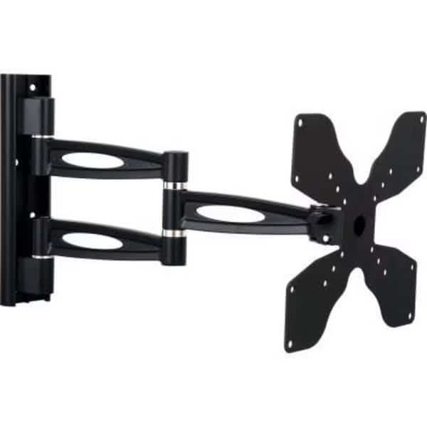TygerClaw Full Motion Wall Mount For 23in-37in Flat Panel TVs