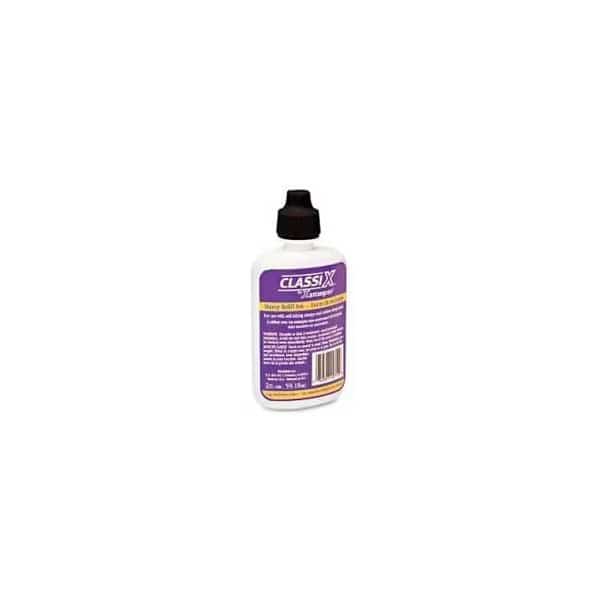 REFILL INK FOR CLASSIX STAMPS, 2 OZ BOTTLE, BLACK