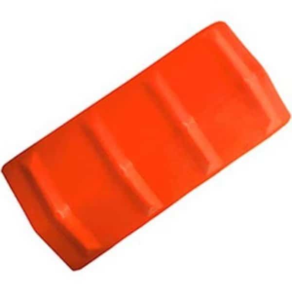VeeBoard Stackable Corner Edge Guard Protector, 24inL x 8inW x 8inH, Orange