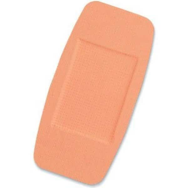 Adhesive Bandages, Plastic 2inX4.5inX-Large 50 PCS
