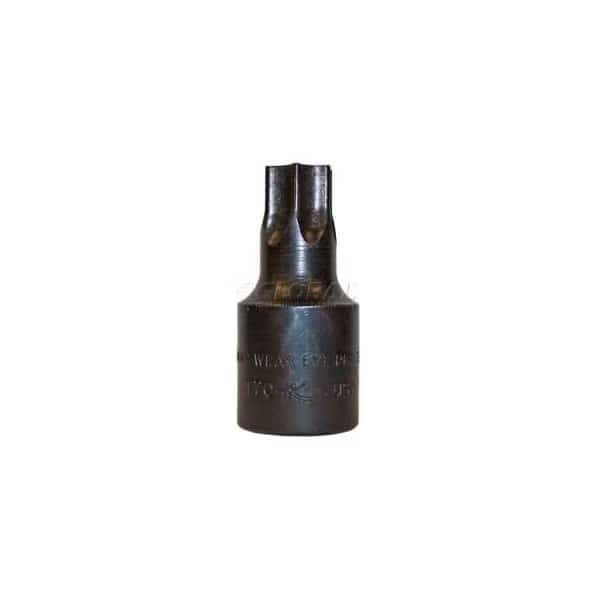 Socket, 1/2" Drive, T70 Internal Torx