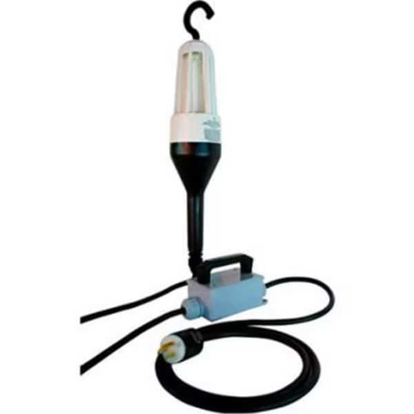 Low Volt. CFL Exp. Proof Hand Lamp, 12V Trans, 26W Quad Tube, 50' Cord w/Plug