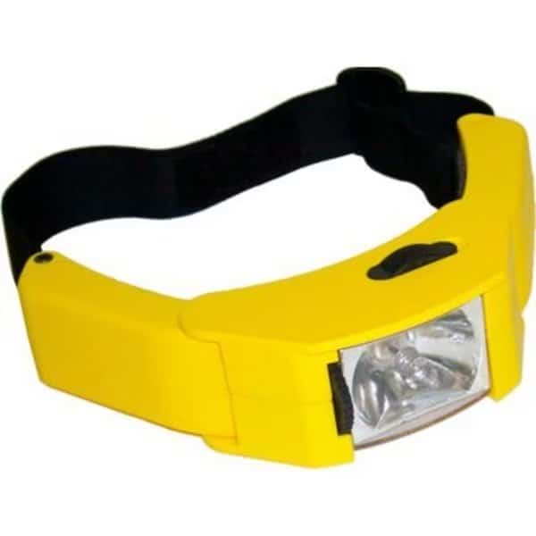 Hl-X Hazardous Location Headlight. Requires 4 AA Cells
