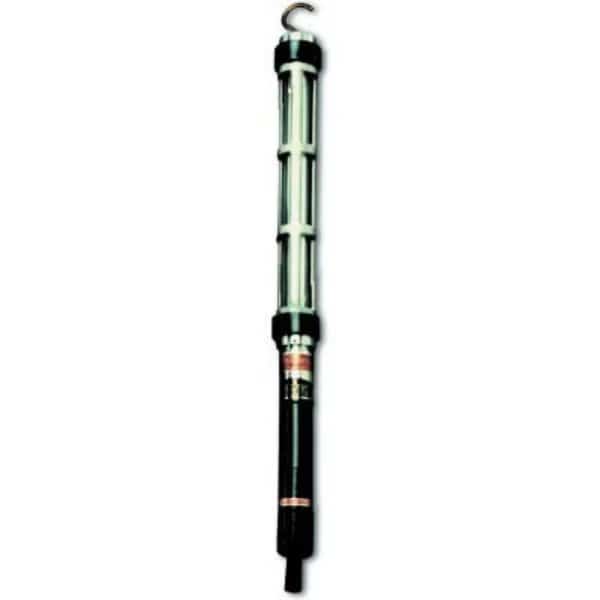 Exp Proof LED Tube Inspect Light, 100' 16/3 SOOW Cord, Grd. Plug