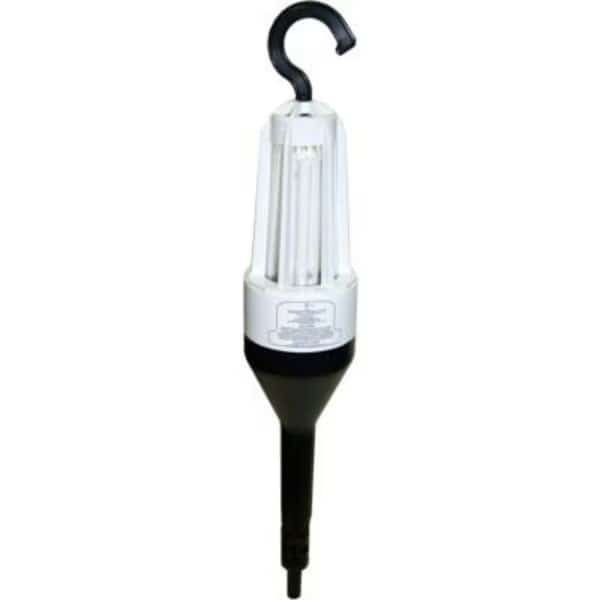 Exp Proof CFL 26W Hand Lamp w/100' 16/3 SOOW Cord & Non-Exp Proof Gr Plug