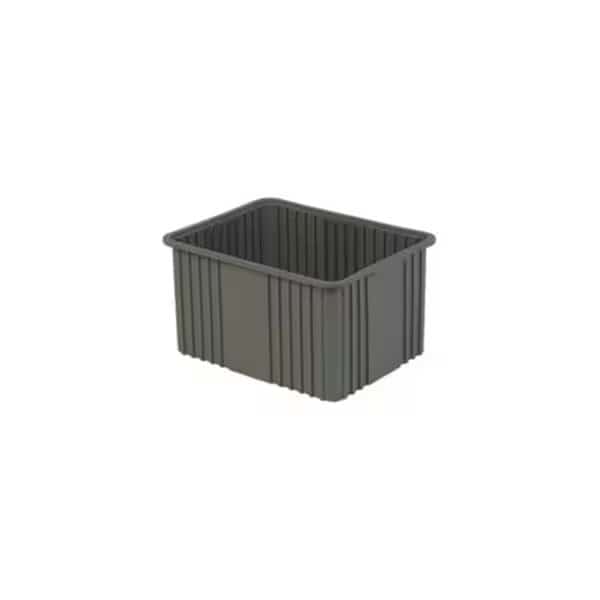 LEWISBins Divider Box NDC3120 22-3/8" x 17-3/8" x 12", Gray