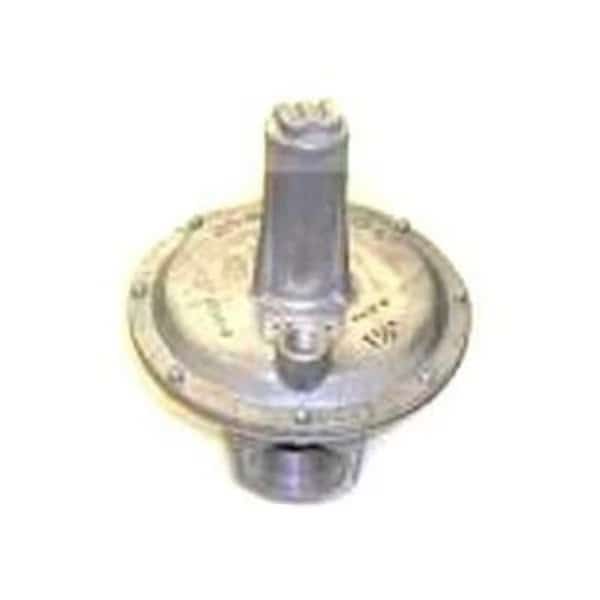 1-1/2in Straight Flow Thru Regulator, Up To 4,500,000 BTU
