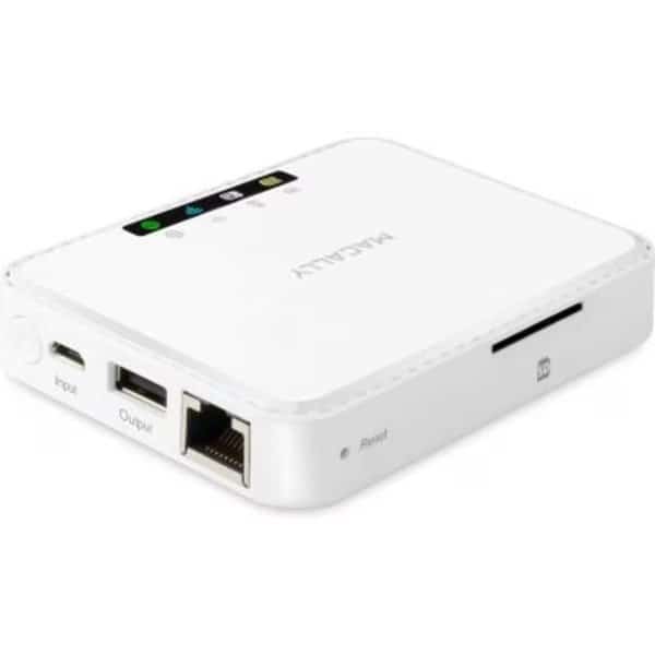 Macally Media Hub and Travel Router