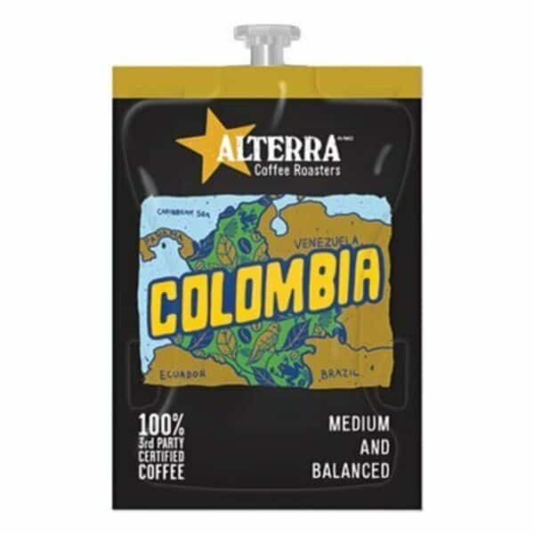 Coffee Freshpack Pods, Colombia, Medium Roast, 0.28 Oz, 100PK