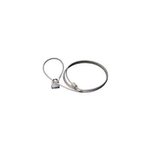 Master Lock No 715DAT Car Cover Cable Lock Kit W7'L Cable And Warded Lock