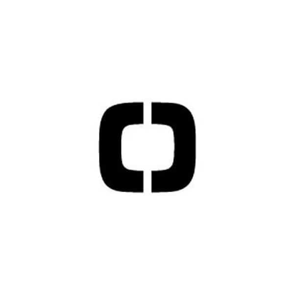 Individual Character Stencil 8in - Letter O