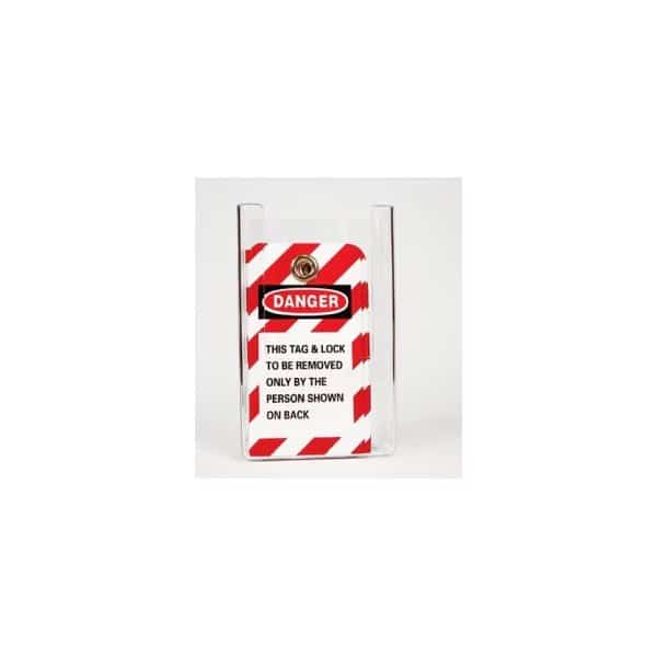 Acrylic Tag Holder
