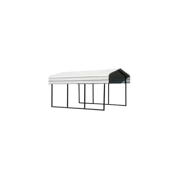 ArrowShed, , Carport - 15-1/4'L x 10'W x 8-3/16'H, Eggshell