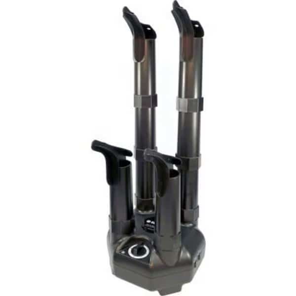 OdorStop Boot & Shoe Dryer and Deodorizer, Heat + High Output Fan, 4 Boot
