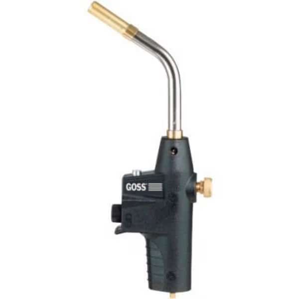 Instant Ignition Trigger Torch - Soft Solder - Silver Brazing - Propane/FG2/MAPP