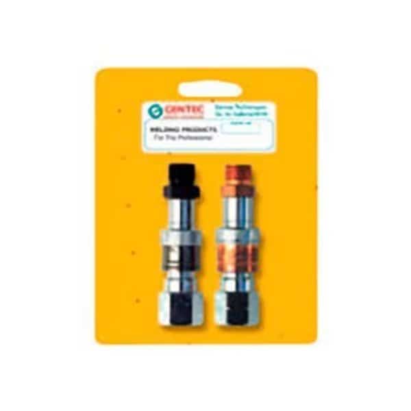 Quick Connector Sets - Regulator-to-Hose Connector Set - 145 PSI - Fuel/Oxygen