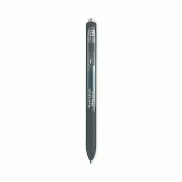 INKJOY GEL PEN, RETRACTABLE, MEDIUM 0.7 MM, BLACK INK, BLACK BARREL, 3PK