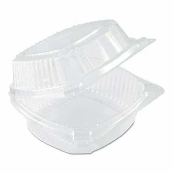 Pactiv, Smartlock Food Containers, Clear, 20oz, 5 3/4w X 6d X 3h, 500/carton, PK500