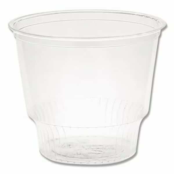 Pactiv, CLEAR SUNDAE DISHES, 12 OZ, 20PK