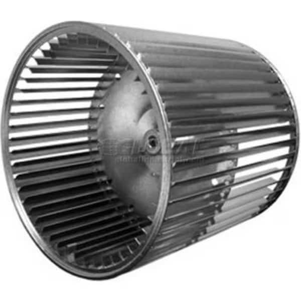 Double Inlet Blower Wheel, 13-3/16in Dia., CW Or CCW, 12-5/8inW, 1-3/16in Bore